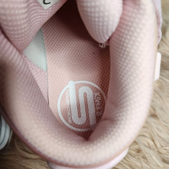 NWOB SKECHERS S-LIGHTS REMIX SNEAKER- YOUTH SIZE 13 - Picture 9 of 9